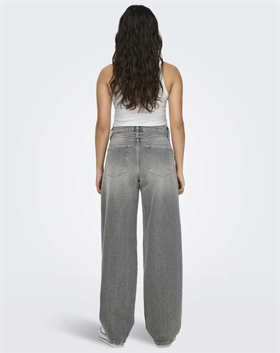 Gianna MW Straight Denim Jeans - Only